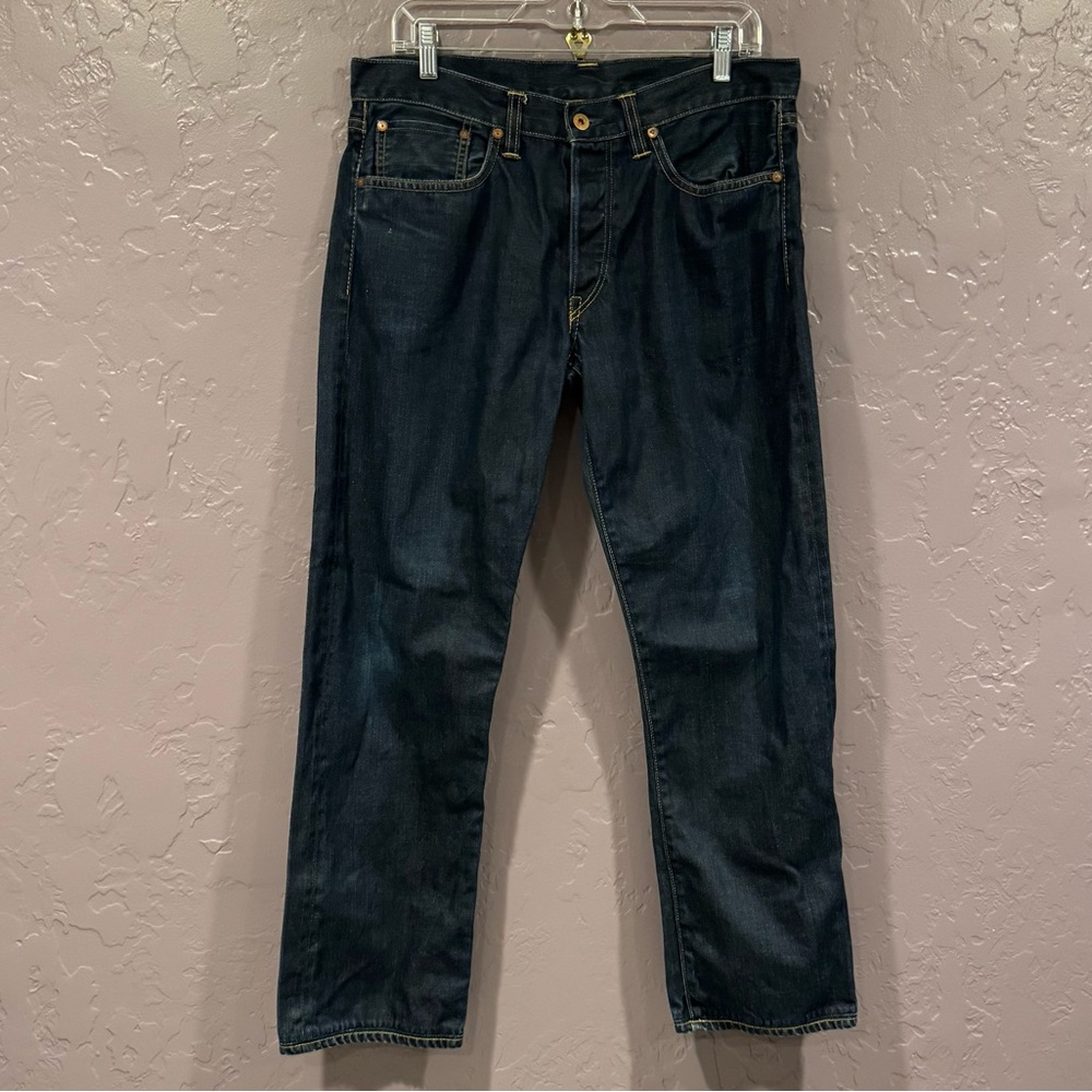 NSF Men's Deep Indigo Straight Jeans